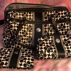 Coach purse